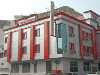 Hotel Welcome Palace Deli Exterior foto